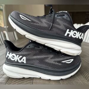 Hoka One One Clifton 9 Athletic Running Shoes Women's Size 8.5 B